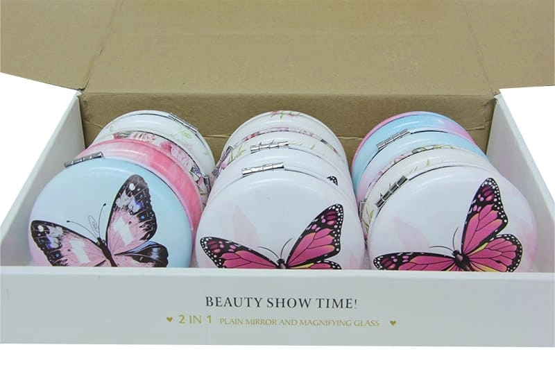 Cep Aynası Yuvarlak Tombul Kelebek ( Lisinya )