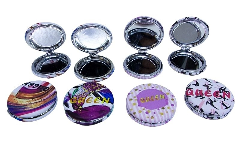 Cep Aynası Yuvarlak Tombul Queen ( Lisinya )