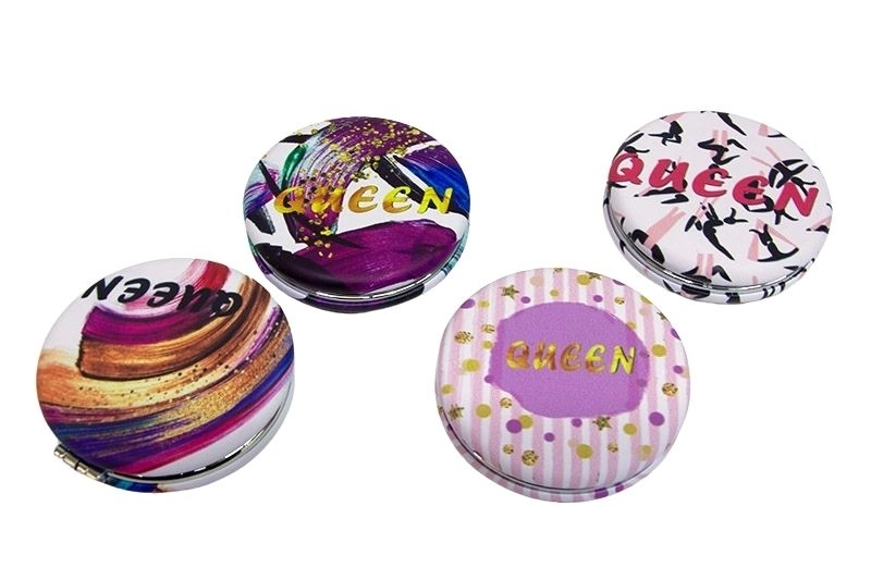 Cep Aynası Yuvarlak Tombul Queen ( Lisinya )