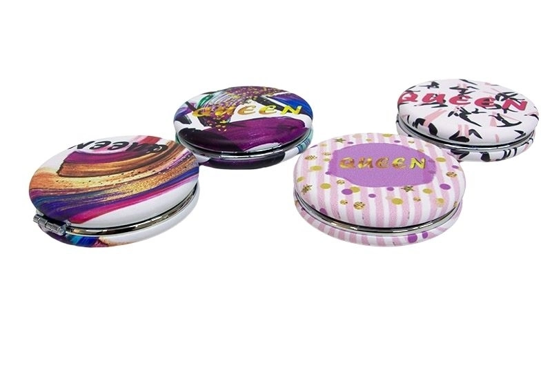 Cep Aynası Yuvarlak Tombul Queen ( Lisinya )