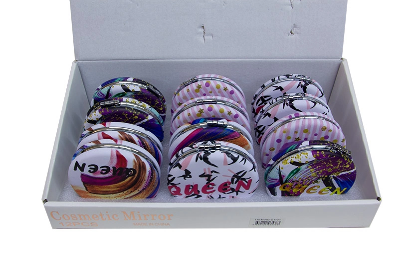 Cep Aynası Yuvarlak Tombul Queen ( Lisinya )