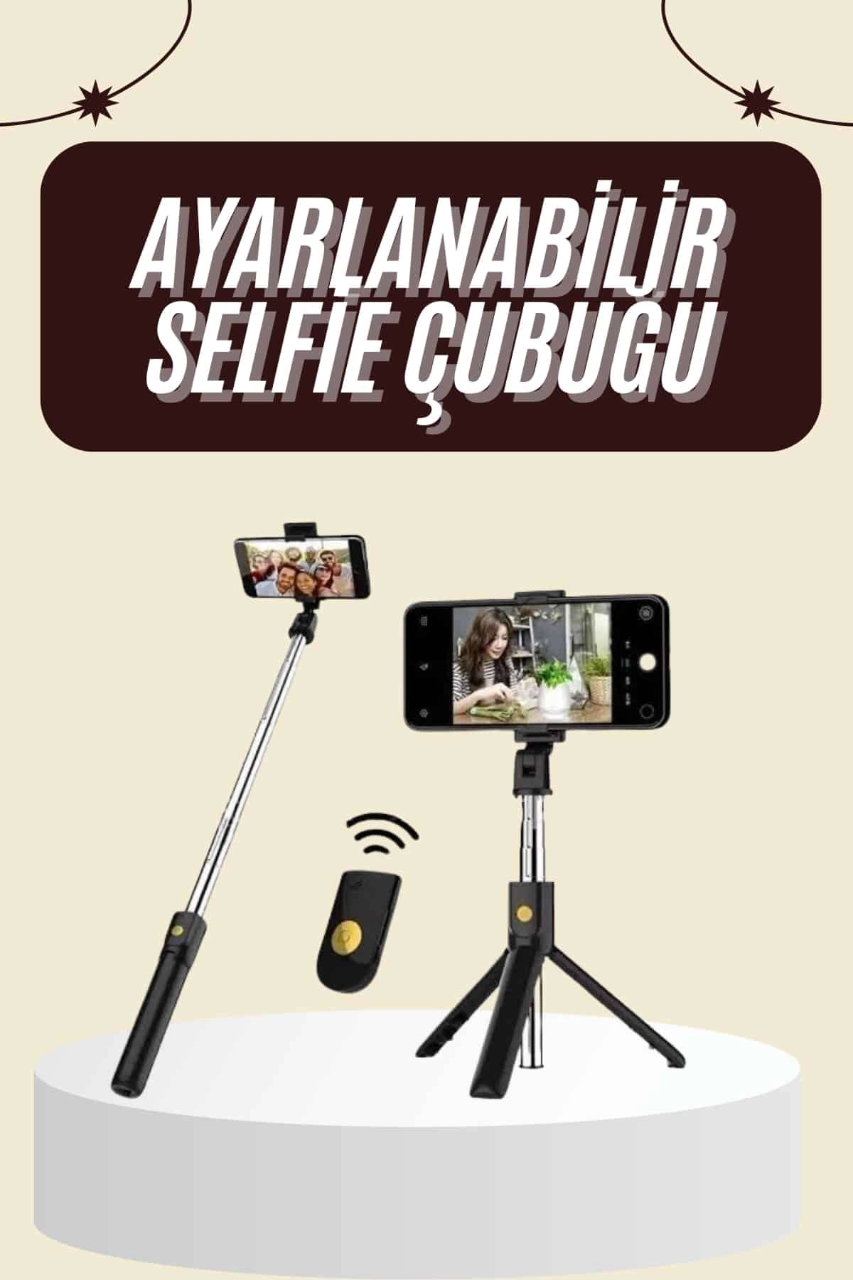 Cep Telefonu Tripod Standı Manyetik Selfie Sopa Bluetooth Uzaktan Kumandalı ( Lisinya ) Cep Telefonu Tripod Standı Manyetik Selfie Sopa Bluetooth Uzaktan Kumandalı ( Lisinya )