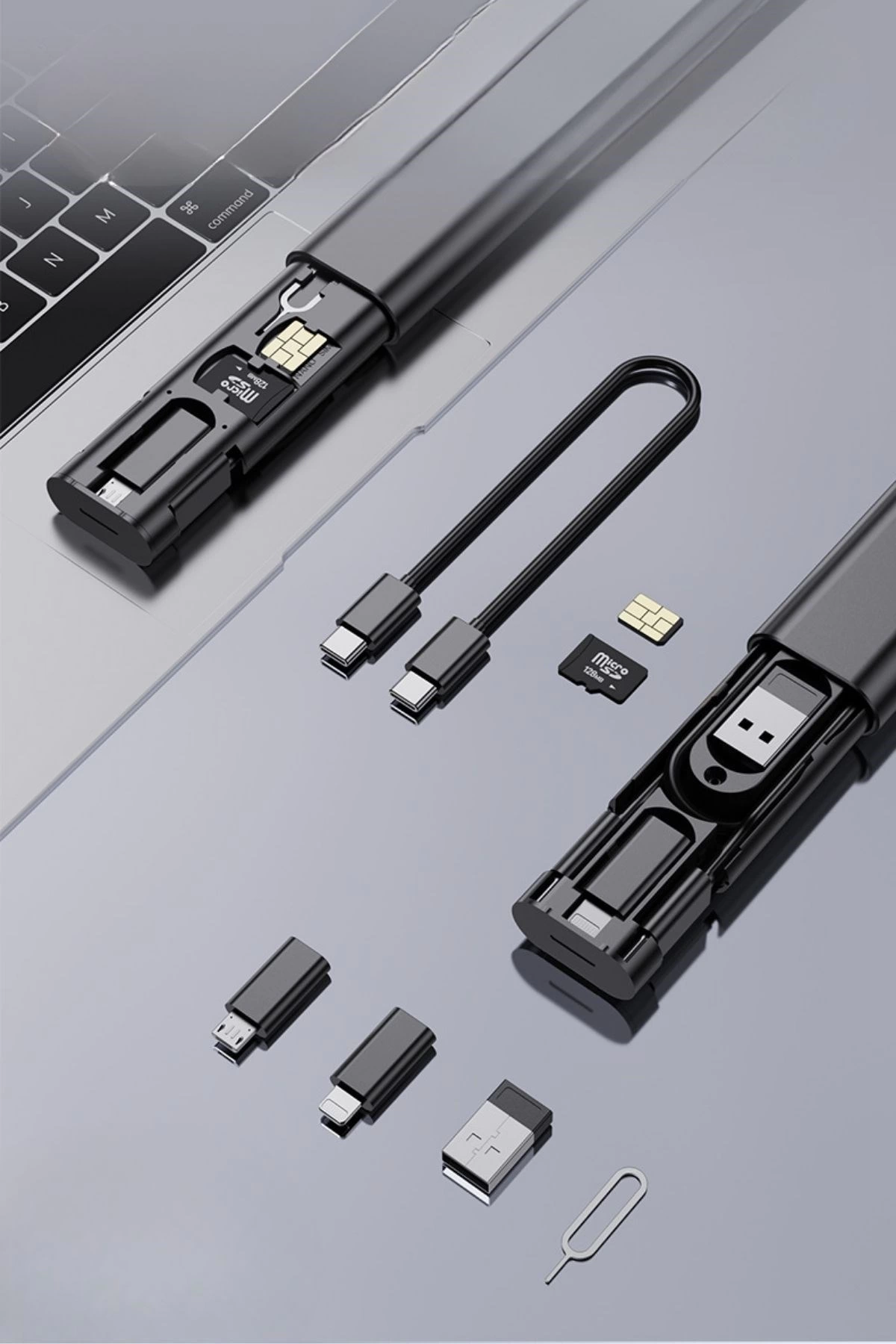 Cep Tipi 60w Bas Aç Type-c,iphone Şarj,micro Usb Hızlı Şarj Data Kablo Seti ( Lisinya ) Cep Tipi 60w Bas Aç Type-c,iphone Şarj,micro Usb Hızlı Şarj Data Kablo Seti ( Lisinya )