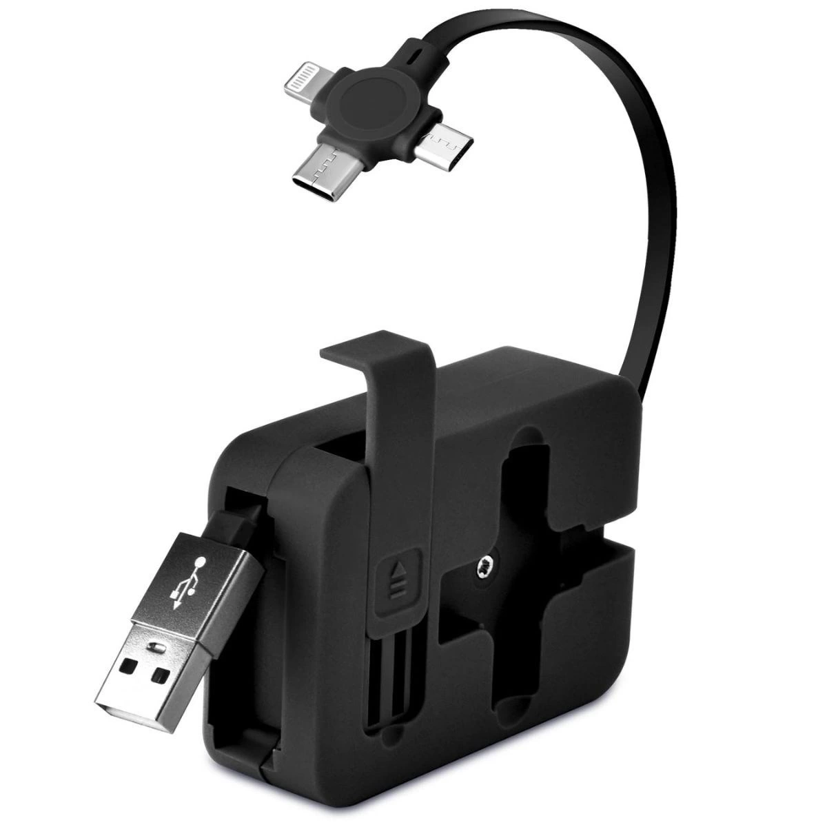Cep Tipi Telefon Tutuculu Makaralı Uzayıp Kısalabilen 3'ü 1 Arada Usb Şarj Kablosu ( Lisinya ) Cep Tipi Telefon Tutuculu Makaralı Uzayıp Kısalabilen 3'ü 1 Arada Usb Şarj Kablosu ( Lisinya )