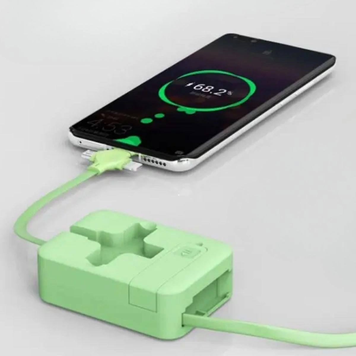 Cep Tipi Telefon Tutuculu Makaralı Uzayıp Kısalabilen 3'ü 1 Arada Usb Şarj Kablosu ( Lisinya ) Cep Tipi Telefon Tutuculu Makaralı Uzayıp Kısalabilen 3'ü 1 Arada Usb Şarj Kablosu ( Lisinya )