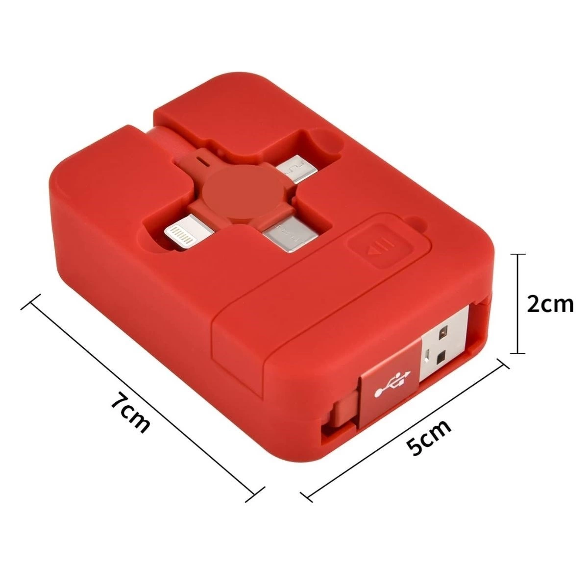 Cep Tipi Telefon Tutuculu Makaralı Uzayıp Kısalabilen 3'ü 1 Arada Usb Şarj Kablosu ( Lisinya ) Cep Tipi Telefon Tutuculu Makaralı Uzayıp Kısalabilen 3'ü 1 Arada Usb Şarj Kablosu ( Lisinya )