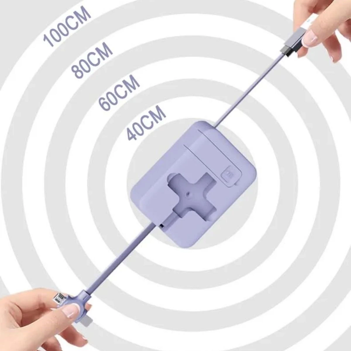 Cep Tipi Telefon Tutuculu Makaralı Uzayıp Kısalabilen 3'ü 1 Arada Usb Şarj Kablosu ( Lisinya ) Cep Tipi Telefon Tutuculu Makaralı Uzayıp Kısalabilen 3'ü 1 Arada Usb Şarj Kablosu ( Lisinya )