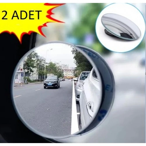 Çerçevesiz Ayarlanabilir Kör Nokta Ayna Seti ( Lisinya ) Çerçevesiz Ayarlanabilir Kör Nokta Ayna Seti ( Lisinya )