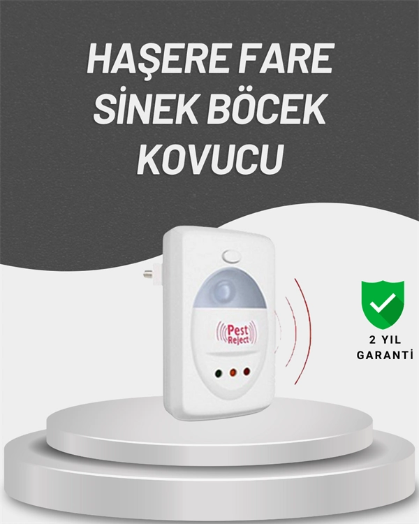 Çevre Dostu Teknoloji İle Etkili Haşere Mücadelesi – Zararsız Ve Kalıcı Çözüm ( Lisinya )