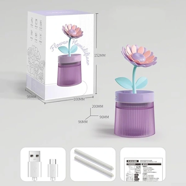 Çiçek Hava Nemlendirici ( Lisinya ) Çiçek Hava Nemlendirici ( Lisinya )