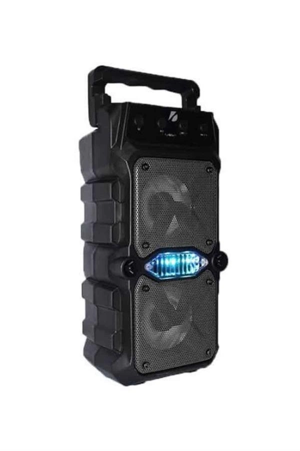 Çift Çıkışlı Güçlü Bataryalı Kablosuz Yüksek Ses Kaliteli Bluetooth Hoparlör ( Lisinya ) Çift Çıkışlı Güçlü Bataryalı Kablosuz Yüksek Ses Kaliteli Bluetooth Hoparlör ( Lisinya )