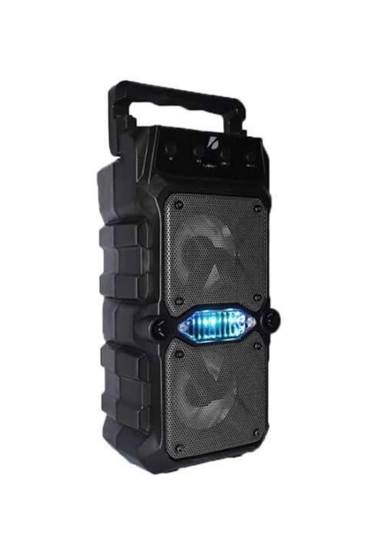 Çift Çıkışlı Güçlü Bataryalı Kablosuz Yüksek Ses Kaliteli Bluetooth Hoparlör ( Lisinya ) Çift Çıkışlı Güçlü Bataryalı Kablosuz Yüksek Ses Kaliteli Bluetooth Hoparlör ( Lisinya )