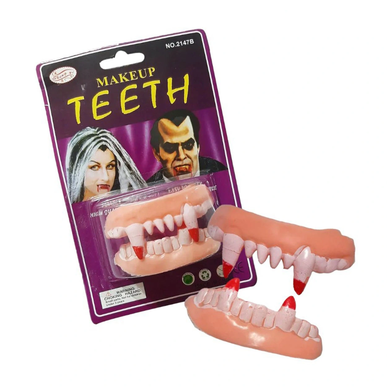 Çift Damak Yumuşak Vampir Dişleri ( Lisinya ) Çift Damak Yumuşak Vampir Dişleri ( Lisinya )