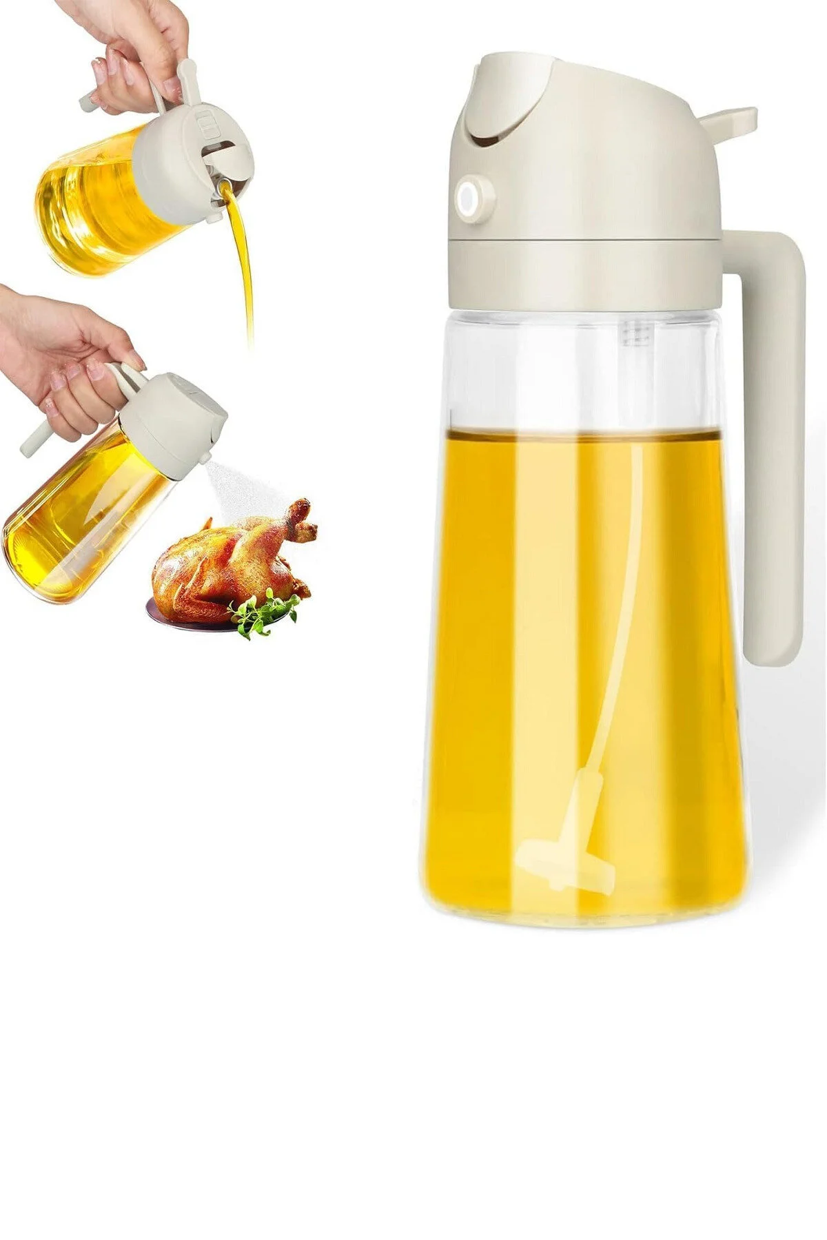 Çift Fonksiyonlu Yağdanlık ( Lisinya ) Çift Fonksiyonlu Yağdanlık ( Lisinya )