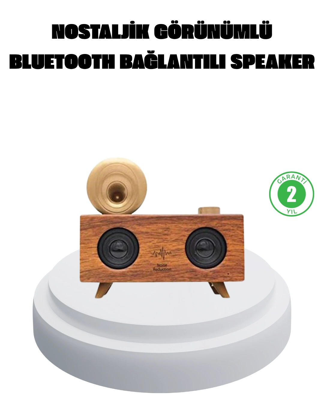 Çift Hoparlörlü Bluetooth Gramofon Speaker – Fm Radyo, Usb, Sd Kart Ve Aux Girişli ( Lisinya ) Çift Hoparlörlü Bluetooth Gramofon Speaker – Fm Radyo, Usb, Sd Kart Ve Aux Girişli ( Lisinya )