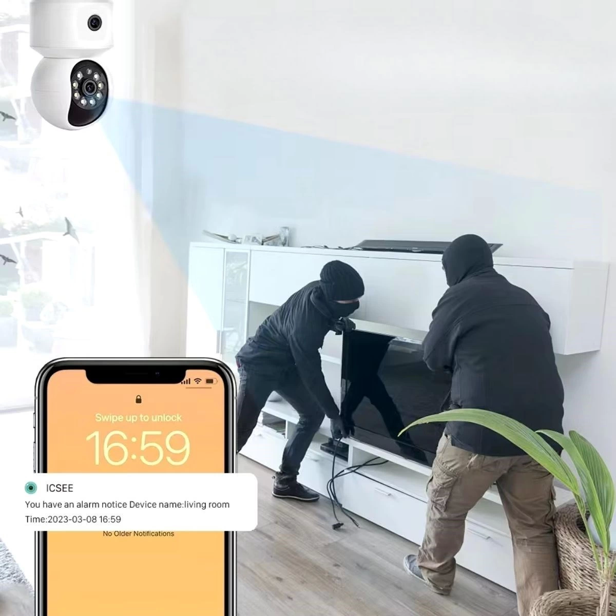 Kablosuz 360 Panoramik Ampul Kamera Güvenlik Kamerası Çift Kablosuz 360 Derece Gece Görüşlü ( Lisinya ) Kablosuz 360 Panoramik Ampul Kamera Güvenlik Kamerası Çift Kablosuz 360 Derece Gece Görüşlü ( Lisinya )