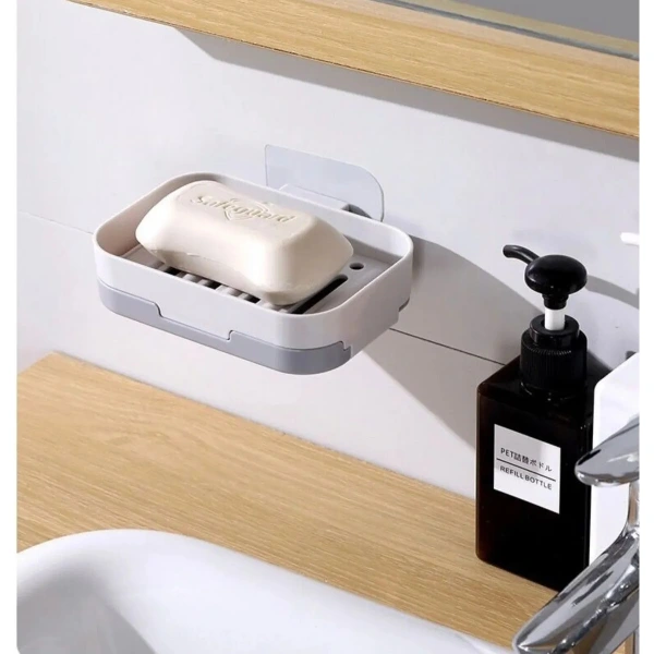 Çift Katlı Drenajlı Sabunluk ( Lisinya ) Çift Katlı Drenajlı Sabunluk ( Lisinya )