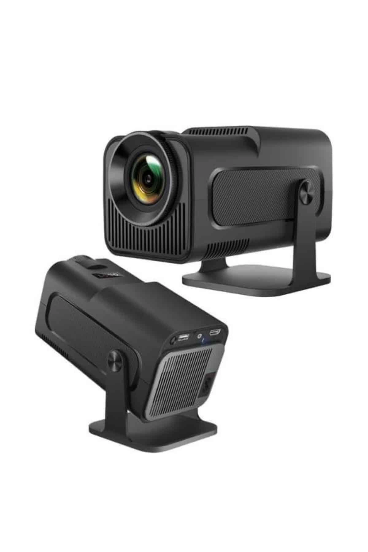 Çift Kollu Projeksiyon Taşınabilir Game Projektör Full Hd 1080p 4k Projeksiyon Gamepad ( Lisinya )