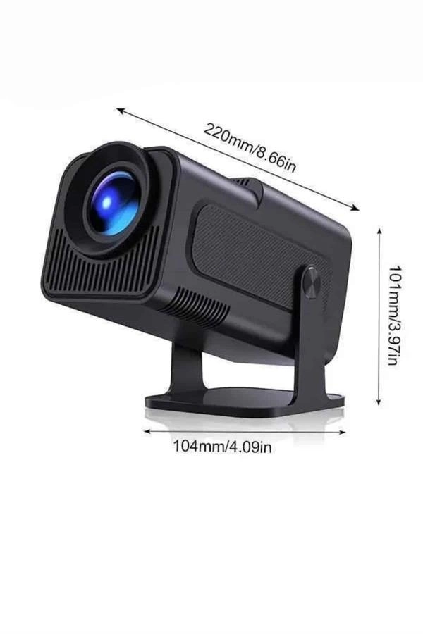 Çift Kollu Projeksiyon Taşınabilir Game Projektör Full Hd 1080p 4k Projeksiyon Gamepad ( Lisinya )