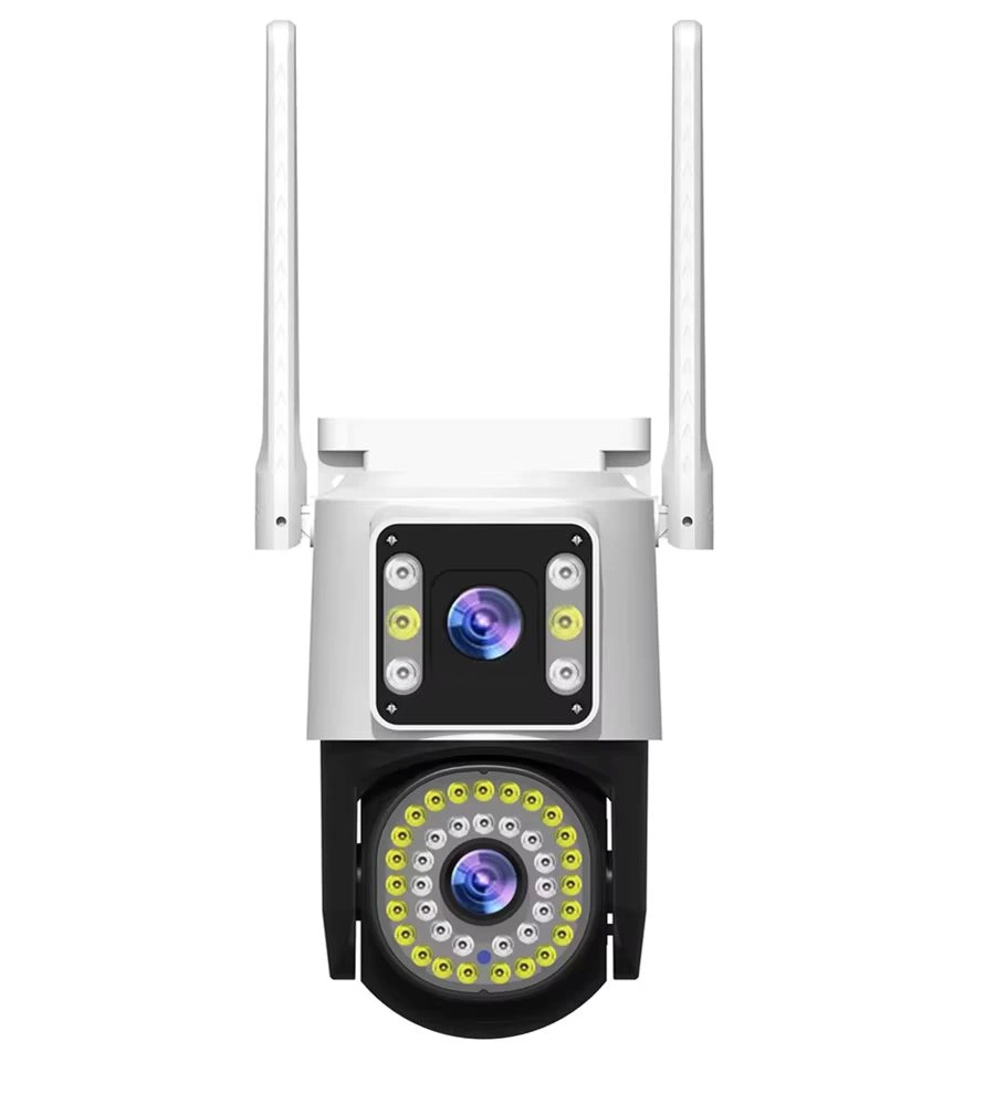 4mp Yoosee Çift Lens Ip Kamera - Wıfı Açık Otomatik İzleme, Su Geçirmez Kablosuz Güvenlik Ev Kamerası, Renkli Gece Görüş ( Lisinya )