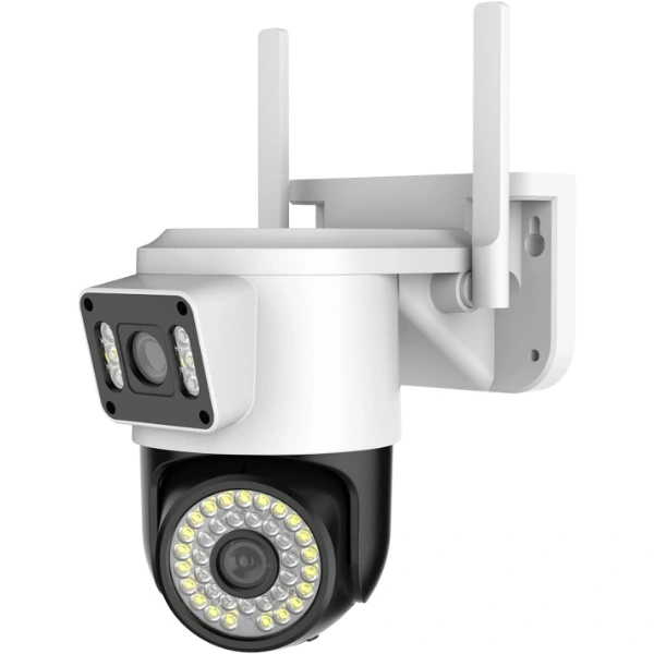 Çift Lensli Dış Mekan Wi-fi Kamera ( Lisinya )