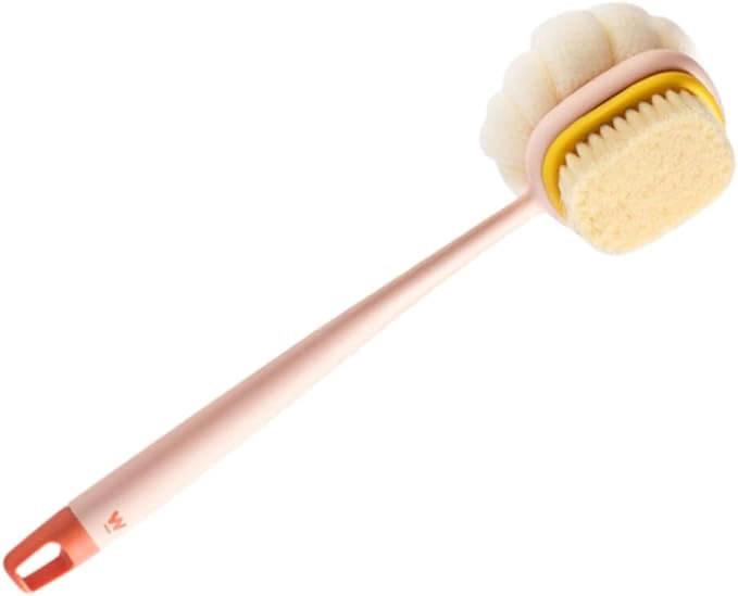 Çift Taraflı Banyo Duş Fırçası ( Lisinya )