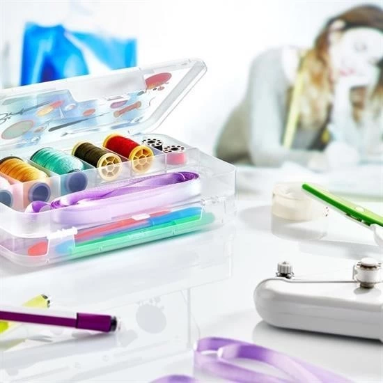 Çift Taraflı Bölmeli Hobi Dikiş Kutusu Ardunio Malzeme Kutusu ( Lisinya ) Çift Taraflı Bölmeli Hobi Dikiş Kutusu Ardunio Malzeme Kutusu ( Lisinya )