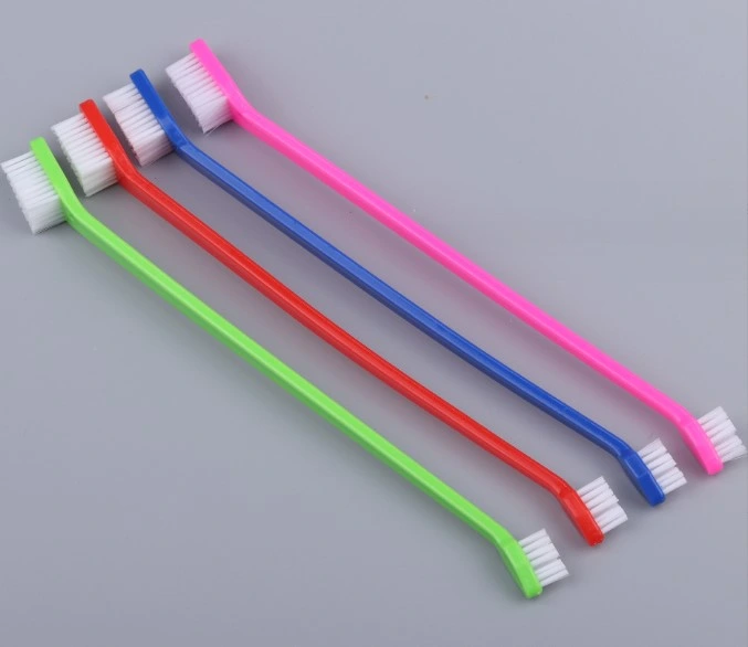 Çıft Taraflı Hayvan Dış Firçası 4 Lü Set ( Lisinya )