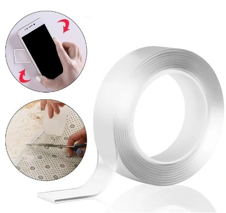 Çift Taraflı Nano Bant 2 Metre ( Lisinya ) Çift Taraflı Nano Bant 2 Metre ( Lisinya )