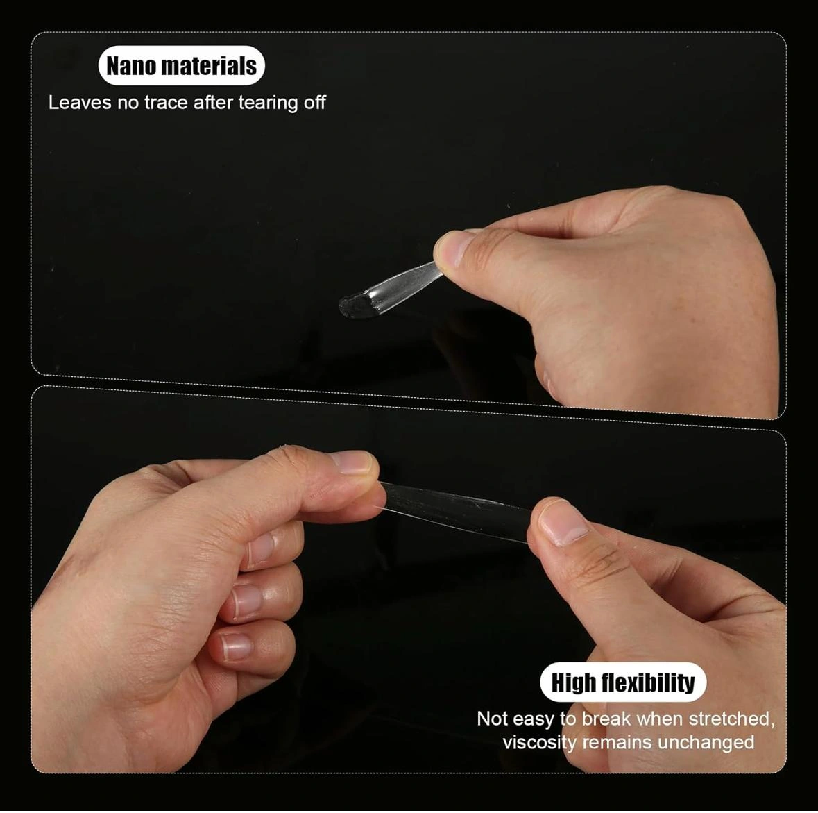 Çift Taraflı Yuvarlak Montaj Macunu 420 Adet ( Lisinya ) Çift Taraflı Yuvarlak Montaj Macunu 420 Adet ( Lisinya )