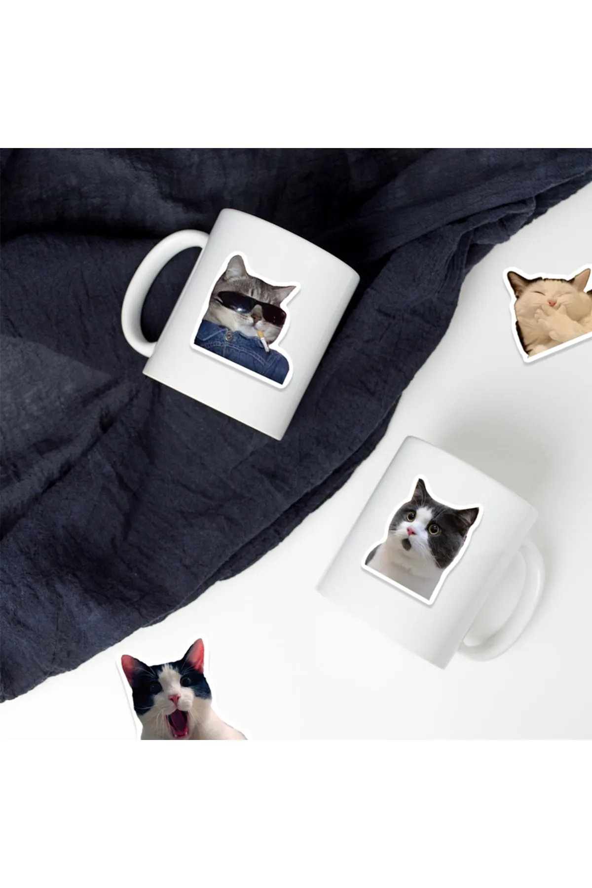 Çılgın Kediler Macbook Notebook Tablet Telefon Ajanda Laptop Defter Sticker Seti ( Lisinya ) Çılgın Kediler Macbook Notebook Tablet Telefon Ajanda Laptop Defter Sticker Seti ( Lisinya )