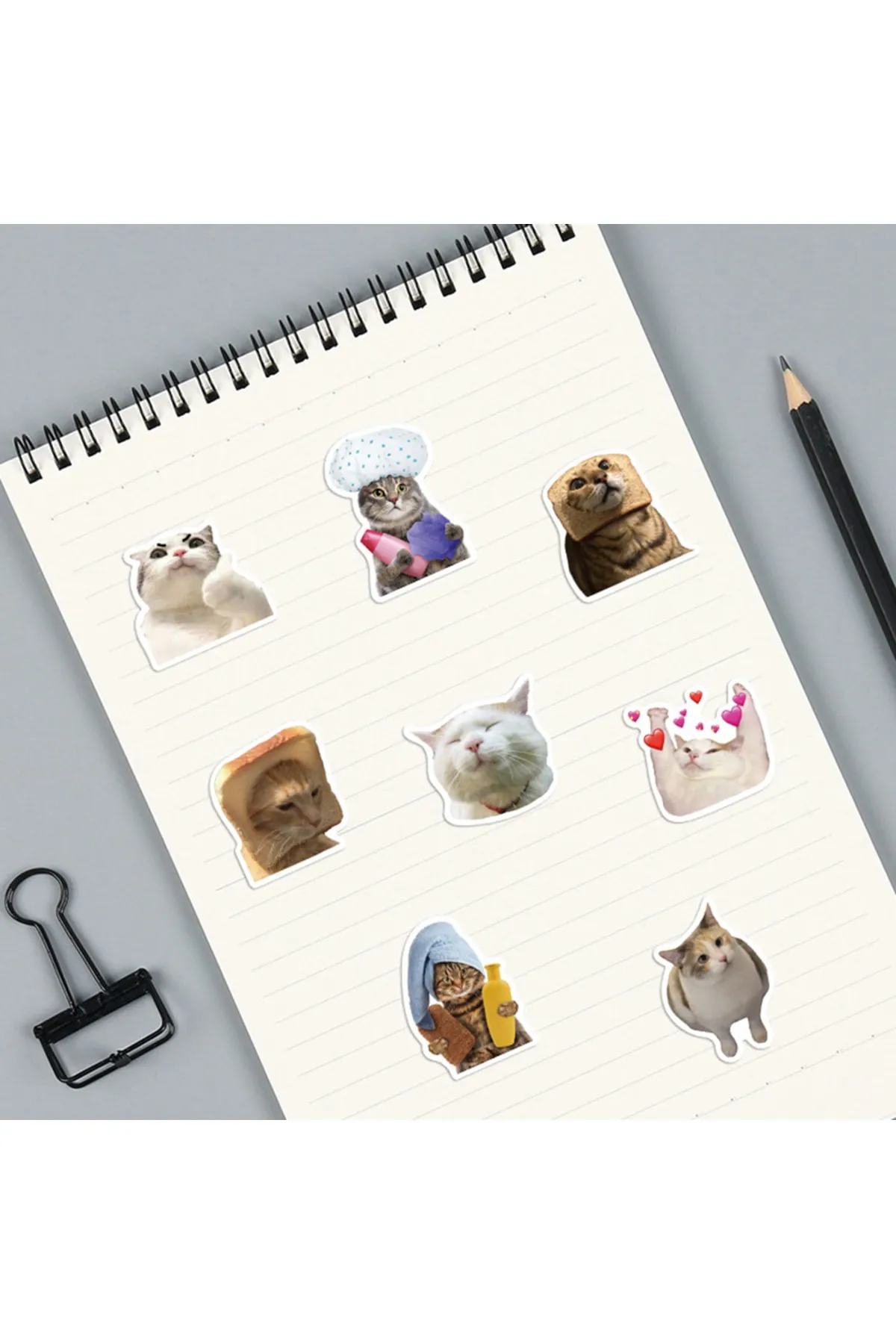 Çılgın Kediler Macbook Notebook Tablet Telefon Ajanda Laptop Defter Sticker Seti ( Lisinya ) Çılgın Kediler Macbook Notebook Tablet Telefon Ajanda Laptop Defter Sticker Seti ( Lisinya )