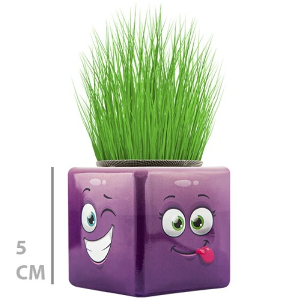 Çim Adam Mini Küp Emoji Figürlü 1 Adet ( Lisinya ) Çim Adam Mini Küp Emoji Figürlü 1 Adet ( Lisinya )