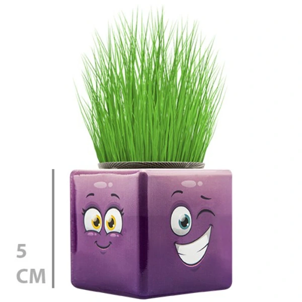 Çim Adam Mini Küp Emoji Figürlü 1 Adet ( Lisinya ) Çim Adam Mini Küp Emoji Figürlü 1 Adet ( Lisinya )