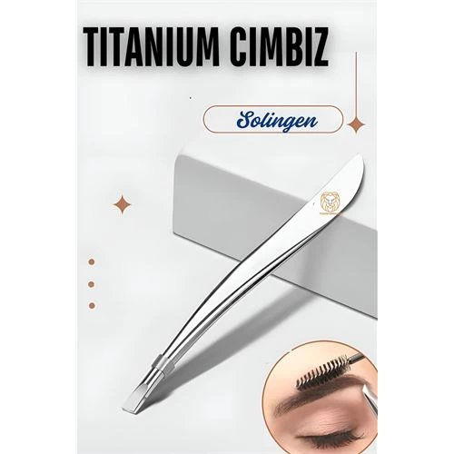 Cımbız Titanyum Çelik Solingen Professional ( Lisinya )