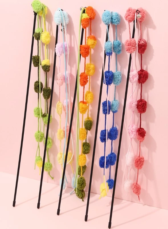 Çıngıraklı Kedi Oyun Oltası ( Lisinya )