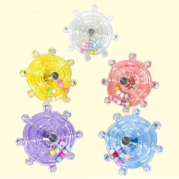 Çıngıraklı Kuş Kafesi İçin Çark Oyuncağı ( Lisinya )