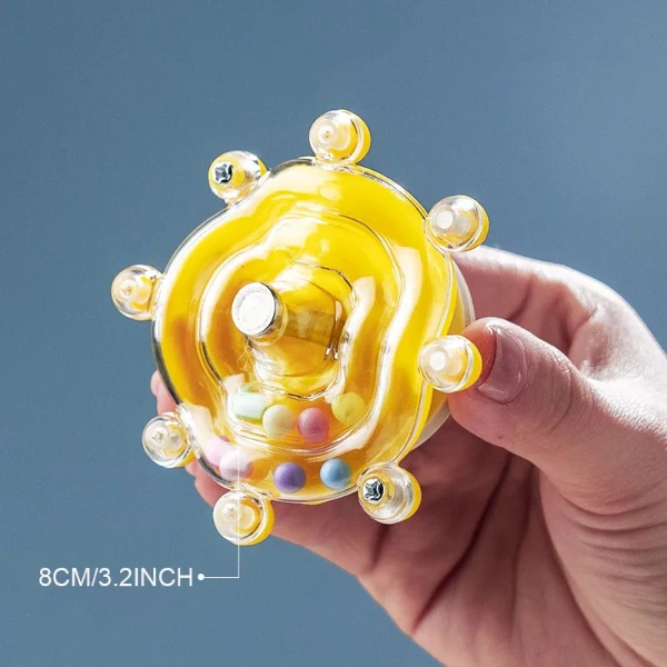 Çıngıraklı Kuş Kafesi İçin Çark Oyuncağı ( Lisinya )