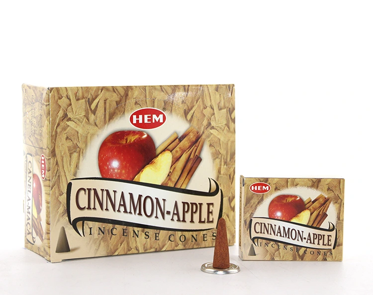 Cinnamon Apple Aromalı Konik Tütsü ( Lisinya )