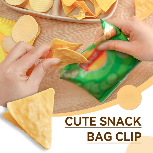 Cips Şeklinde Poşet Klipsleri ( Lisinya ) Cips Şeklinde Poşet Klipsleri ( Lisinya )