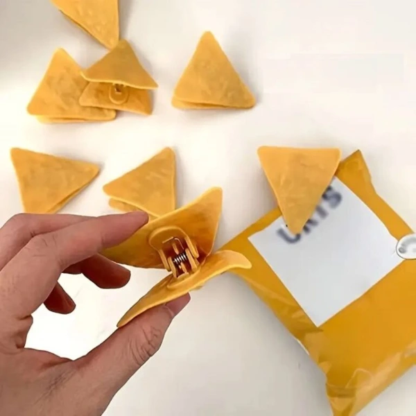 Cips Şeklinde Poşet Klipsleri ( Lisinya ) Cips Şeklinde Poşet Klipsleri ( Lisinya )