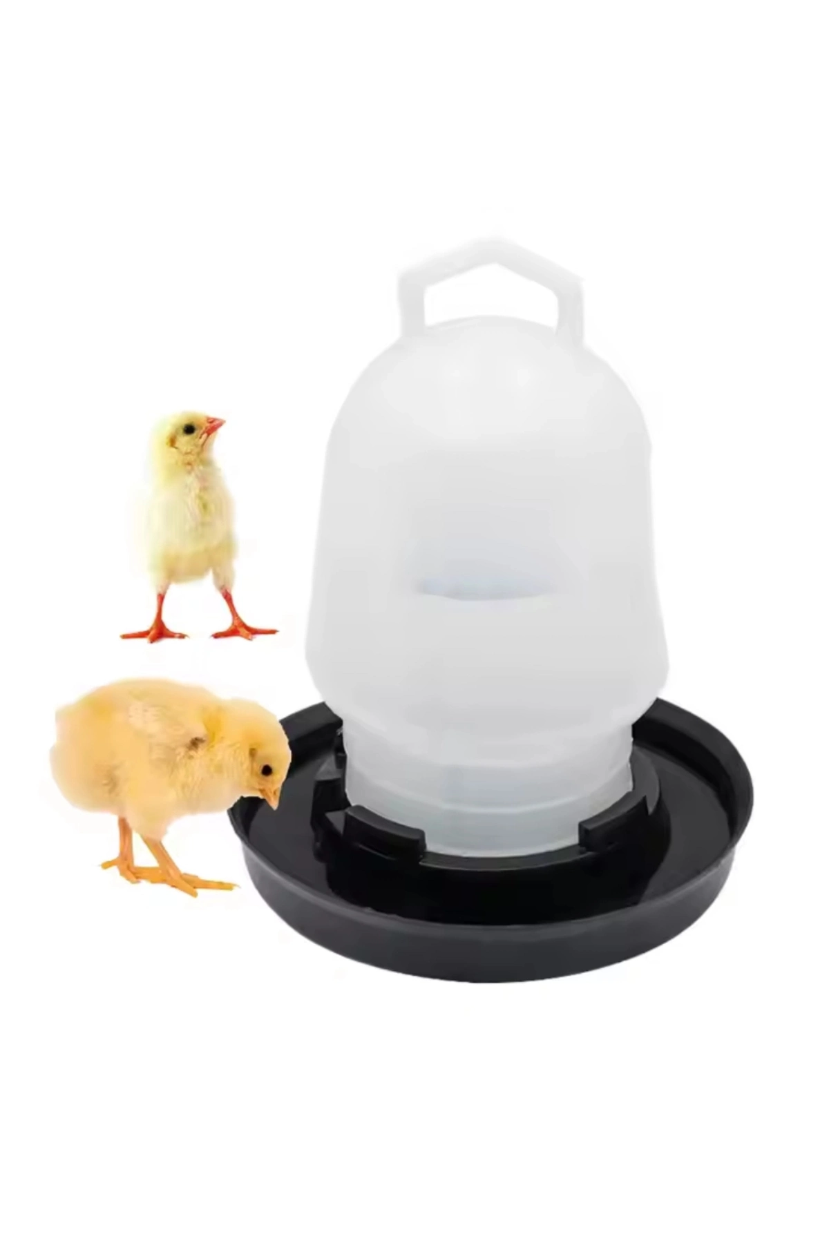 Civciv Suluk 0,75 ML Kaliteli Plastik + Tabak Yemlik ( Lisinya )