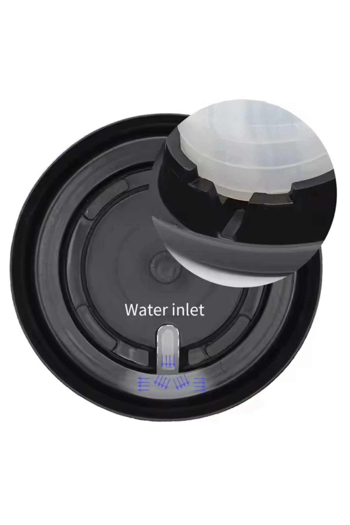 Civciv Suluk 0,75 ML Kaliteli Plastik + Tabak Yemlik ( Lisinya )