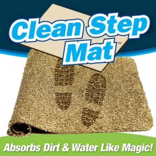 Clean Step Mat Yıkanabilir Mikrofiber Kir Toz Emici Iç-dış Ortam Paspas ( Lisinya ) Clean Step Mat Yıkanabilir Mikrofiber Kir Toz Emici Iç-dış Ortam Paspas ( Lisinya )