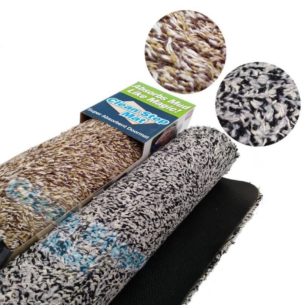 Clean Step Mat Yıkanabilir Mikrofiber Kir Toz Emici Iç-dış Ortam Paspas ( Lisinya ) Clean Step Mat Yıkanabilir Mikrofiber Kir Toz Emici Iç-dış Ortam Paspas ( Lisinya )