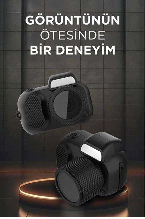 Cmr-37 Mini Dijital Video Fotoğraf Makinesi Kamera Siyah ( Lisinya )