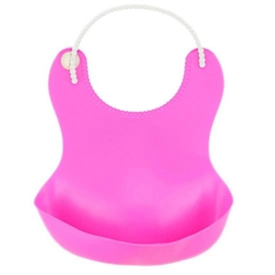 Çocuk Bebek Mama Önlüğü Dökülme Engelleyici Bükülebilir Pembe ( Lisinya ) Çocuk Bebek Mama Önlüğü Dökülme Engelleyici Bükülebilir Pembe ( Lisinya )