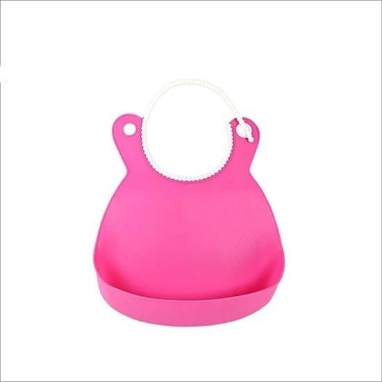 Çocuk Bebek Mama Önlüğü Dökülme Engelleyici Bükülebilir Pembe ( Lisinya ) Çocuk Bebek Mama Önlüğü Dökülme Engelleyici Bükülebilir Pembe ( Lisinya )