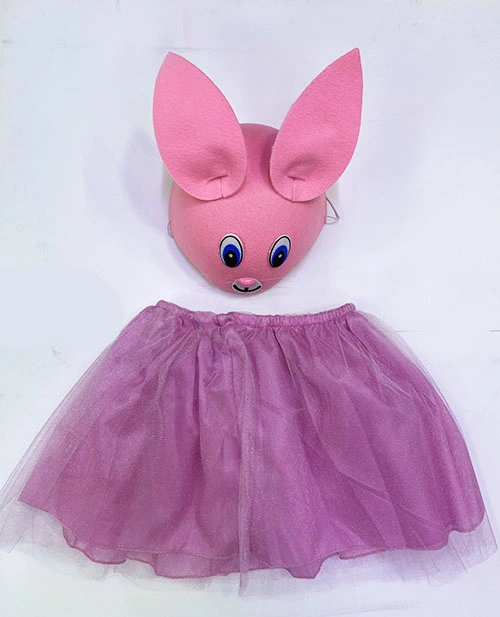 Çocuk Gösteri Kostümü Pembe Tavşan ( Lisinya ) Çocuk Gösteri Kostümü Pembe Tavşan ( Lisinya )