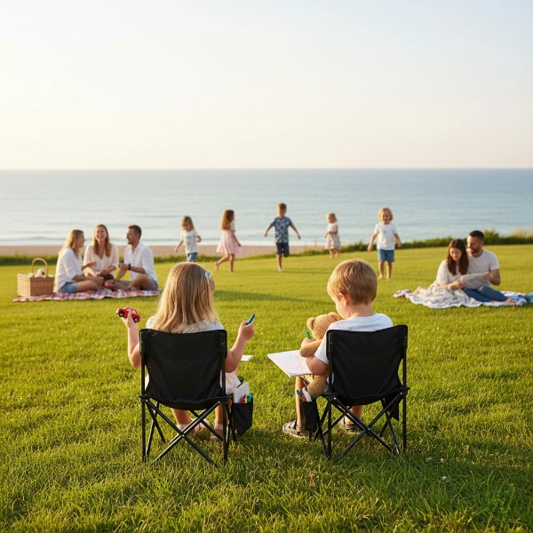 Çocuk Kamp Sandalyesi ( Lisinya ) Çocuk Kamp Sandalyesi ( Lisinya )